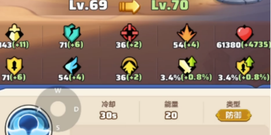 勇者联盟战士天赋有哪些3