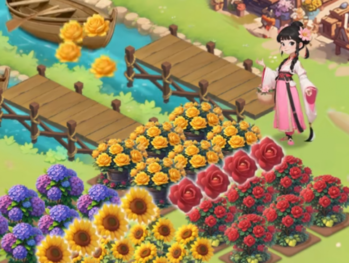 我的花园世界玩法攻略1