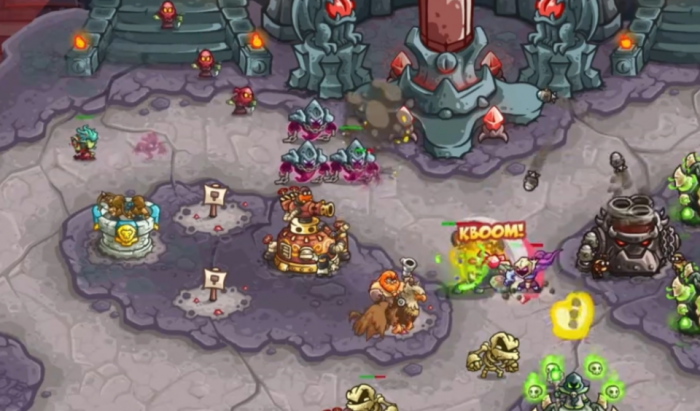 王国保卫战5最强塔组合1