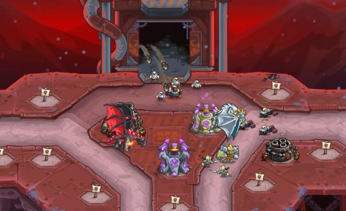 王国保卫战5最强塔组合3