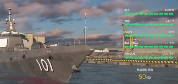 现代战舰平民战舰推荐4