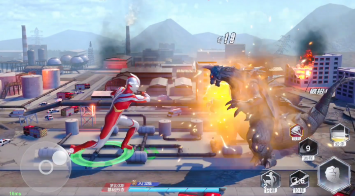 奥特曼超时空英雄梦比优斯技巧攻略3