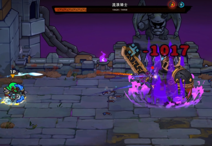 失落城堡2手游冰弓怎么玩2