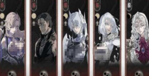 银与绯新手阵容怎么搭配1