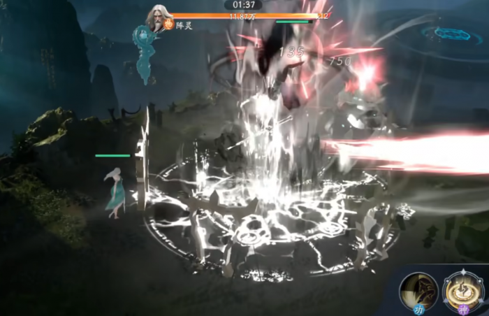 遮天世界阵灵怎么打5