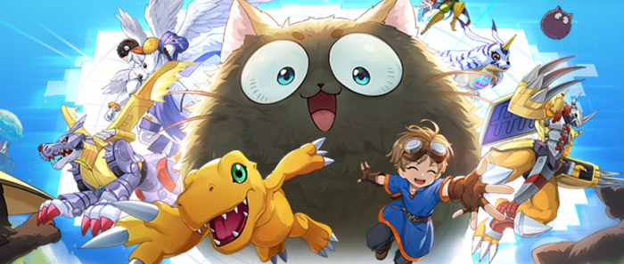 森之国度联动数码宝贝什么时候开启1