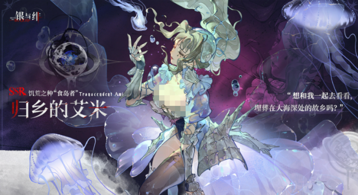 银与绯归乡的艾米介绍1