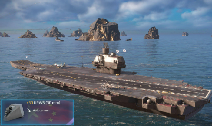 现代战舰无畏X介绍2