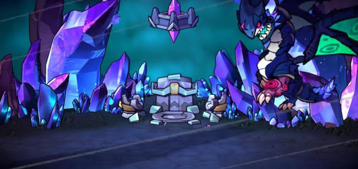 失落城堡2水晶吞噬者怎么打2