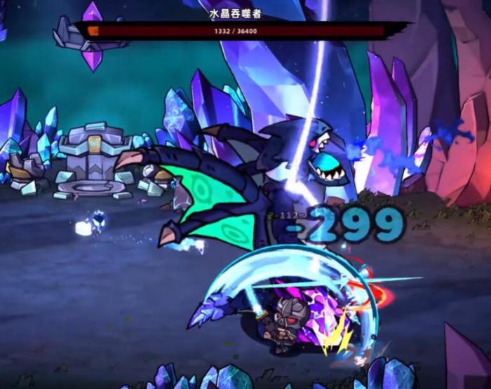 失落城堡2水晶吞噬者怎么打4