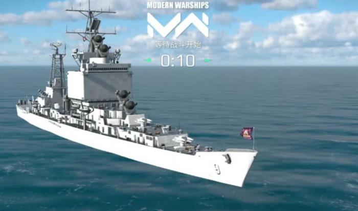 现代战舰十大最强战舰推荐9