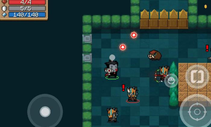 如何刷元气骑士的蓝币车挑战因子1