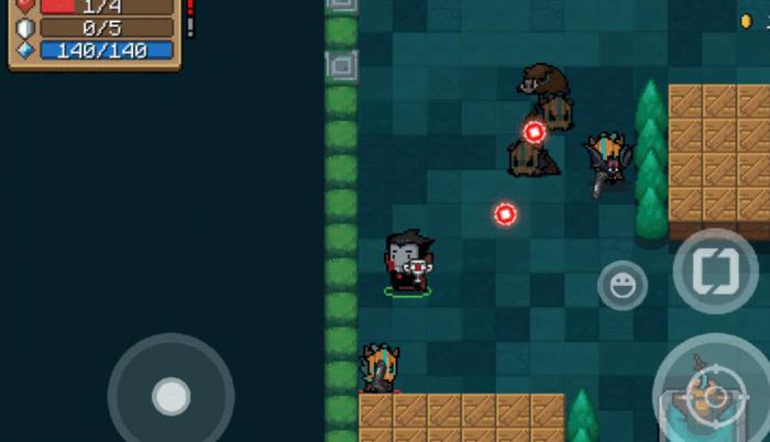 如何刷元气骑士的蓝币车挑战因子2