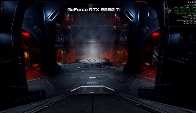 英伟达RTX3080游戏测试2