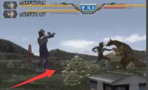 奥特曼格斗进化3怎么双人对战3