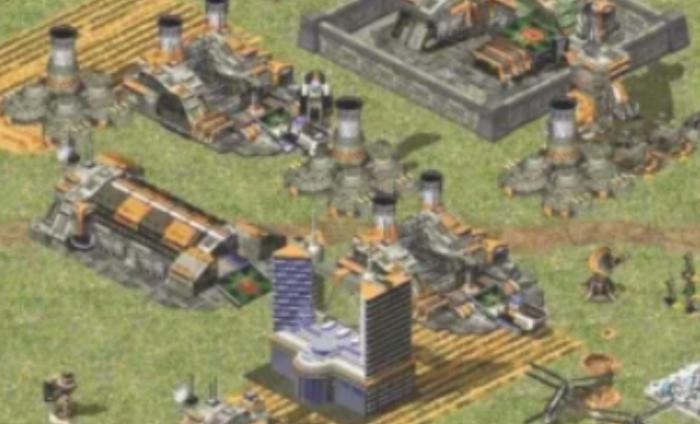 红色警戒怎么强行建造快捷键2