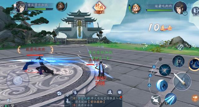 新笑傲江湖手游中哪个角色打击力更强3