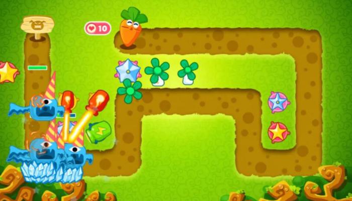 保卫萝卜84关有什么突破口1