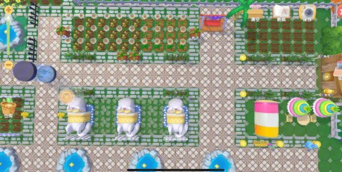 如何在摩尔庄园屋内布置独特的收纳区域1