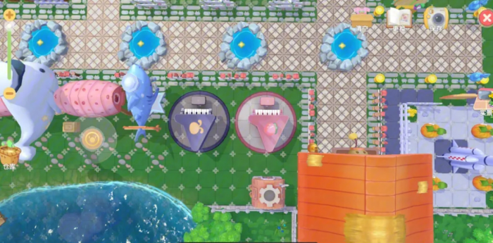 如何在摩尔庄园屋内布置独特的收纳区域2