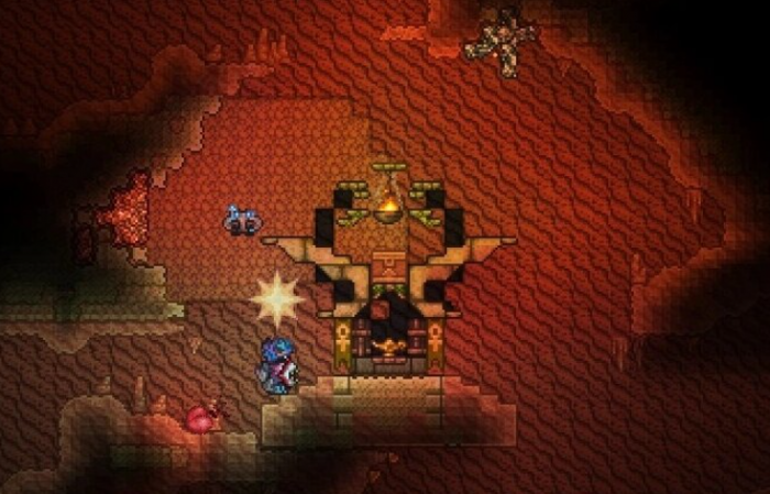 泰拉瑞亚灾厄怎么刷物品2