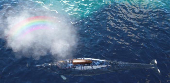 方舟生存进化龙王鲸有什么用1