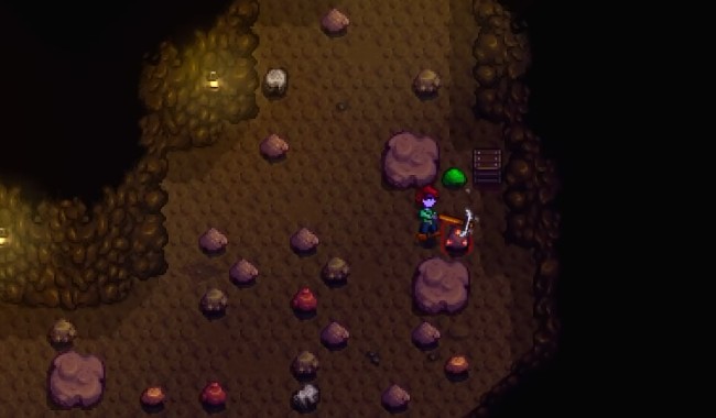 星露谷物语初期下矿食物如何选择2