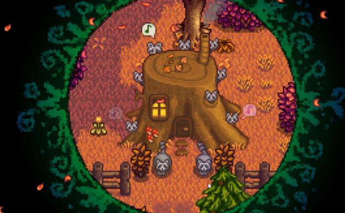 星露谷物语浣熊任务怎么触发_星露谷物语联机版