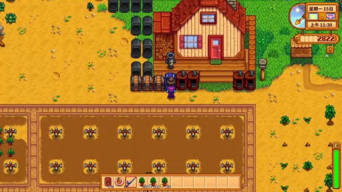 星露谷物语大黄的收益怎么样1