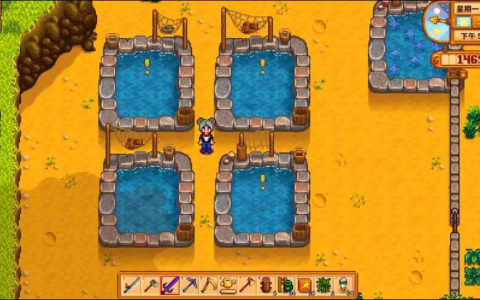 星露谷物语鱼塘有哪些基础特性2