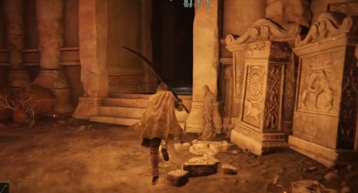 艾尔登法环蒙格温王朝如何快速刷钱1