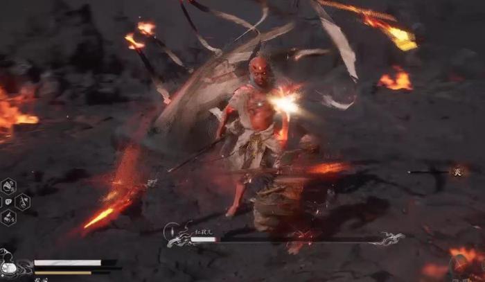 黑神话悟空红孩儿怎么打2