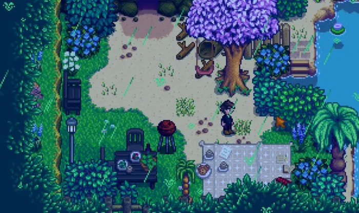 星露谷物语天气有哪些种类2