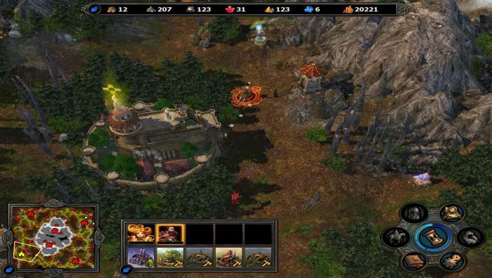 英雄无敌5兵种和建筑如何升级2