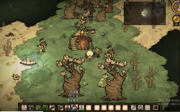 饥荒寄居蟹奶奶如何攻略_饥荒寄居蟹奶奶房子怎么升级