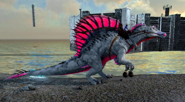 方舟生存进化怎么驯化棘背龙_方舟生存进化棘背龙有什么用