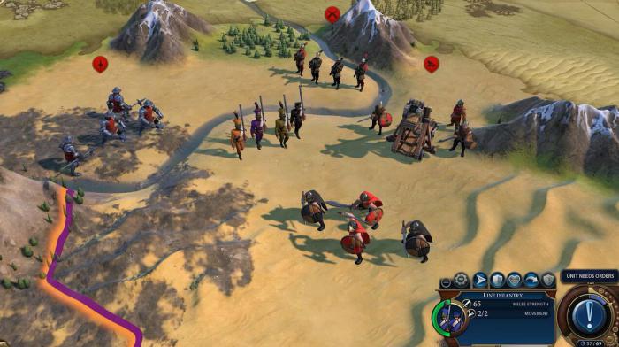 文明6怎么摧毁敌人城市1