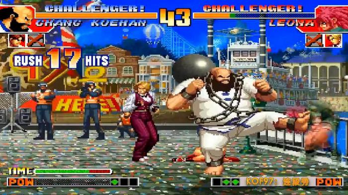 拳皇97哪些人比较厉害1