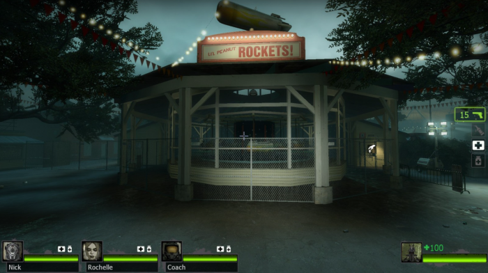 求生之路2第三章救援在哪里守好2