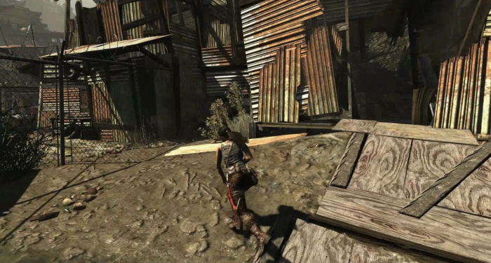 古墓丽影水车那里怎么过3