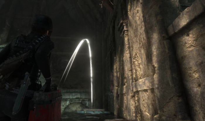 古墓丽影崛起蓄水池那关怎么过1