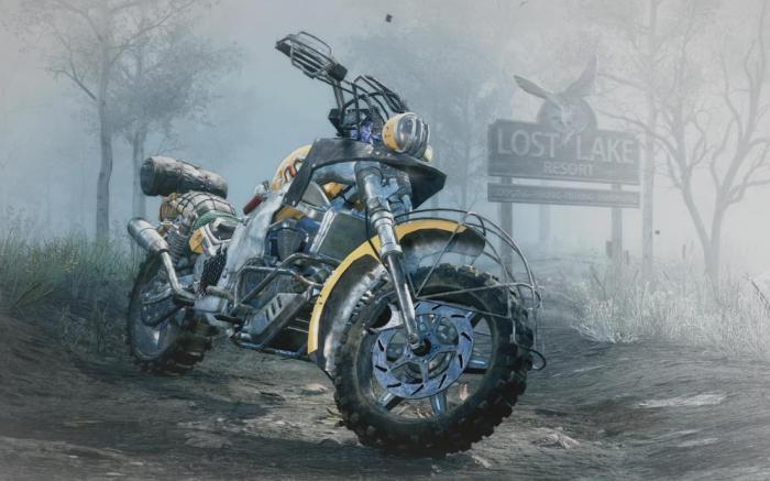 往日不再怎么改装摩托车1