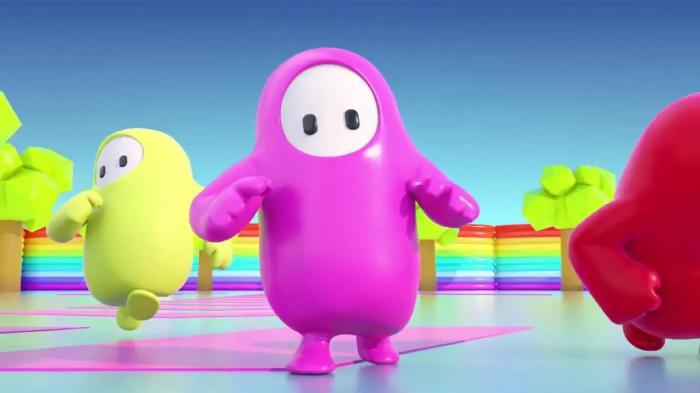 糖豆人倒了怎么快速站起来1