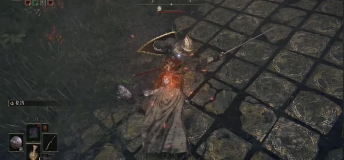 艾尔登法环怎么用刀弹反2