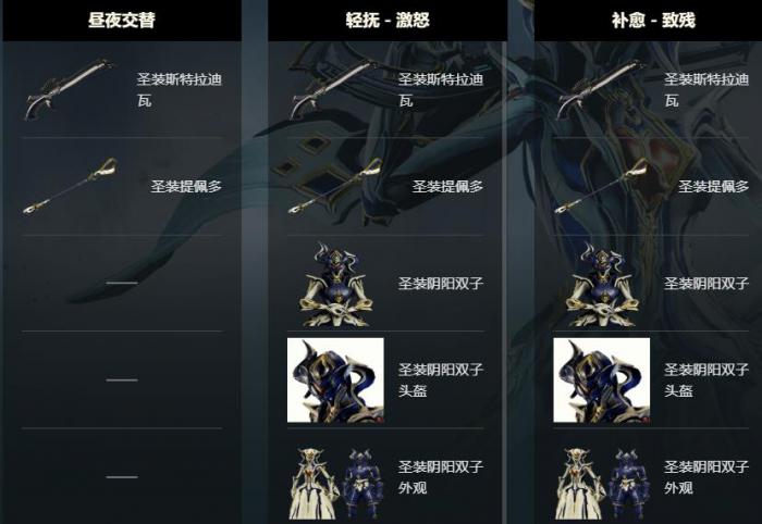 星际战甲刷圣装怎么爆率高一点_星际战甲刷圣装爆率高一点吗