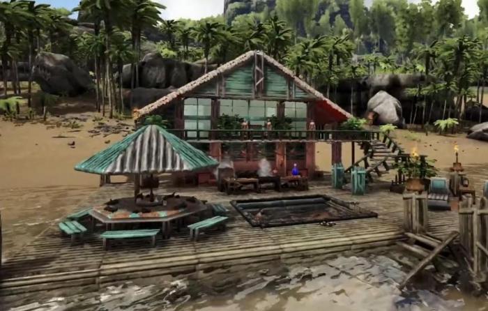 方舟生存进化孤岛最佳建家位置是什么_方舟生存进化代码大全