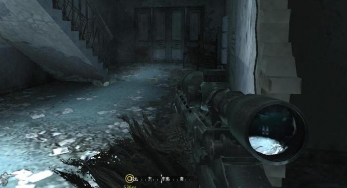 使命召唤4狙击关怎么过关1