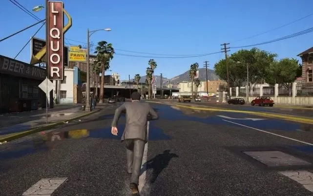 侠盗猎车手5一开始怎么玩3