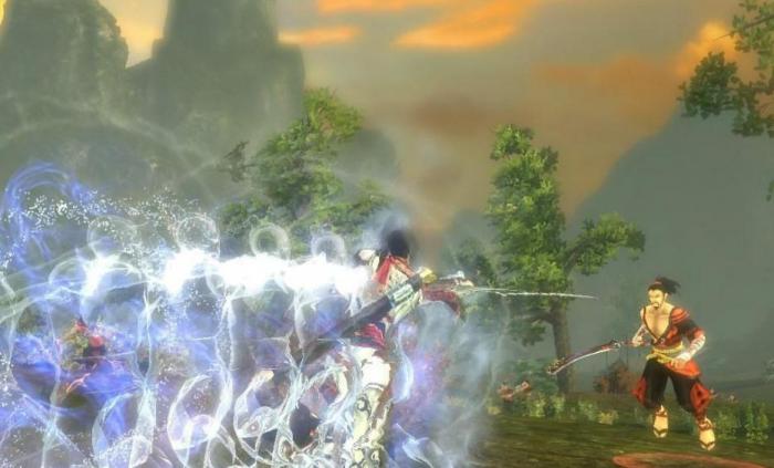 流星蝴蝶剑怎么出招1