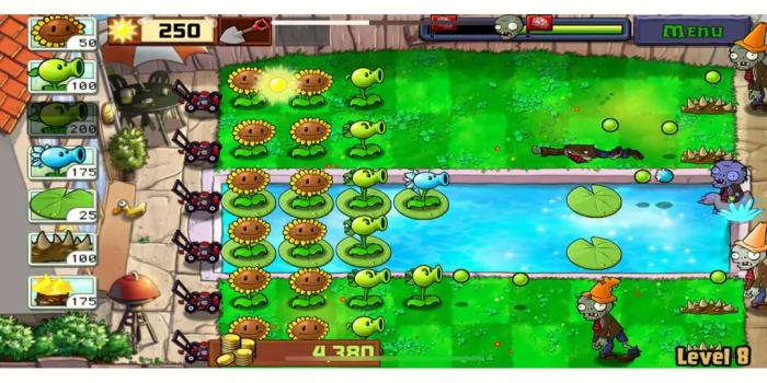 植物大战僵尸僵尸怎么打1